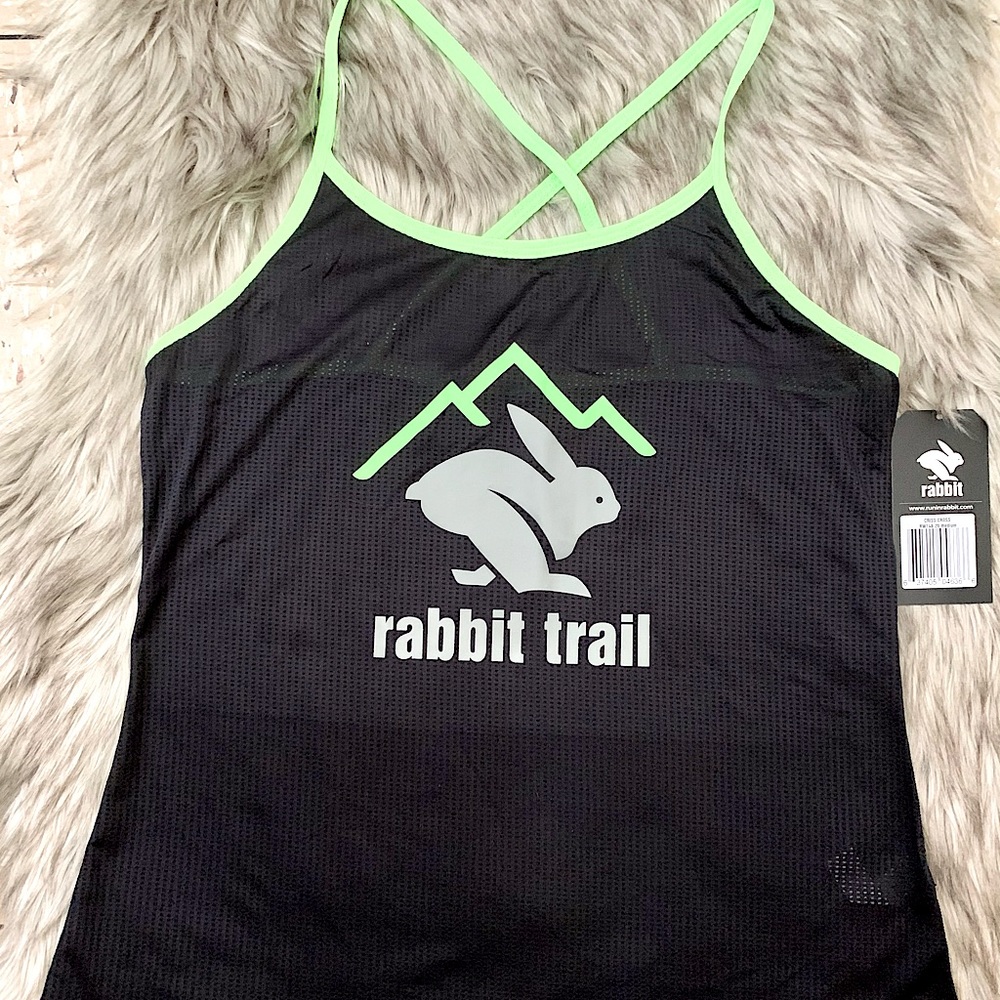 ❌SOLD❌RuninRabbit Rabbit Trail Mesh Tank